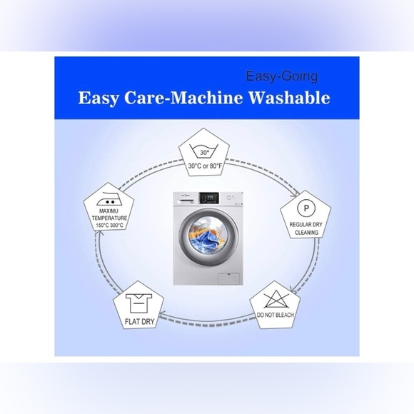 Light Blue Loveseat Sofa Slipcover - Picture 8 of 8